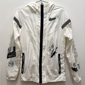 Nike running jacket